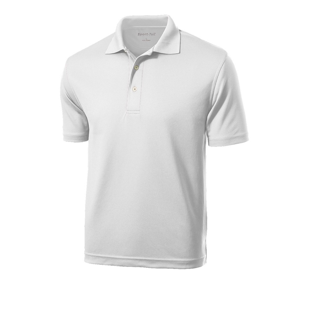 Sportek dri mesh polo XL white